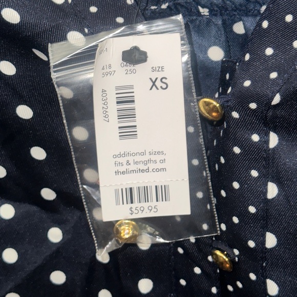 The Limited  XS blouse - Picture 3 of 3
